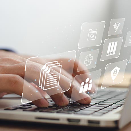 A bespoke client website