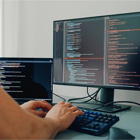 A bespoke client website