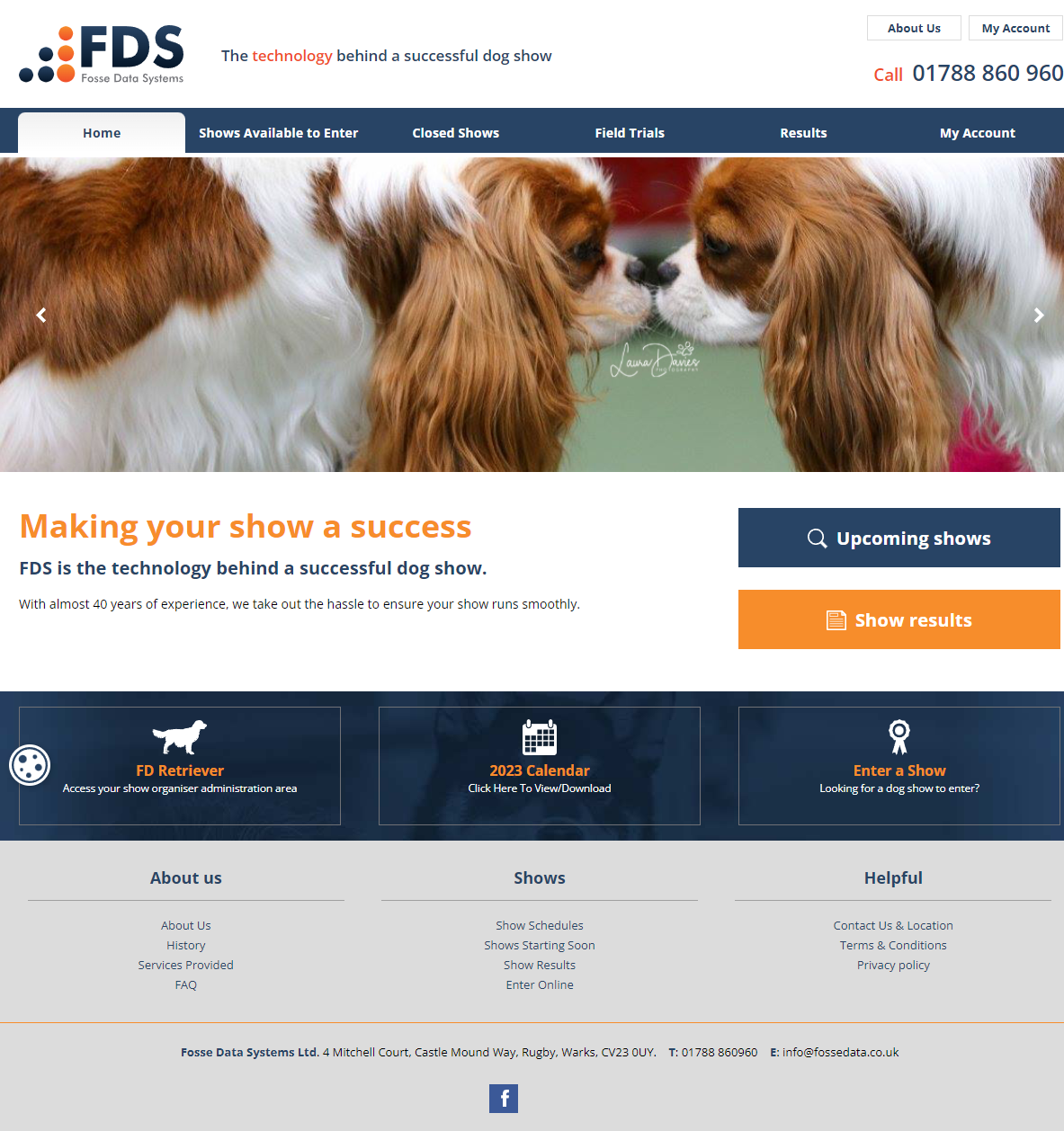 Fosse Data Desktop Preview