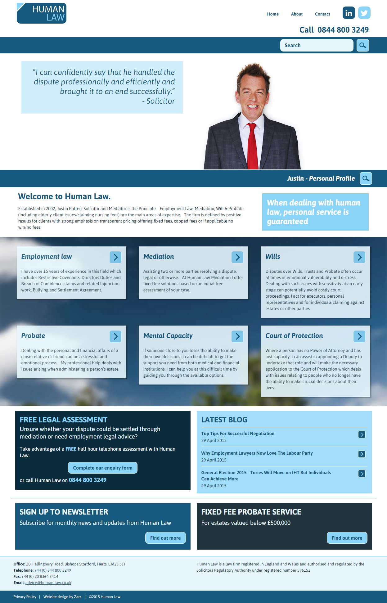 Human Law Desktop Preview