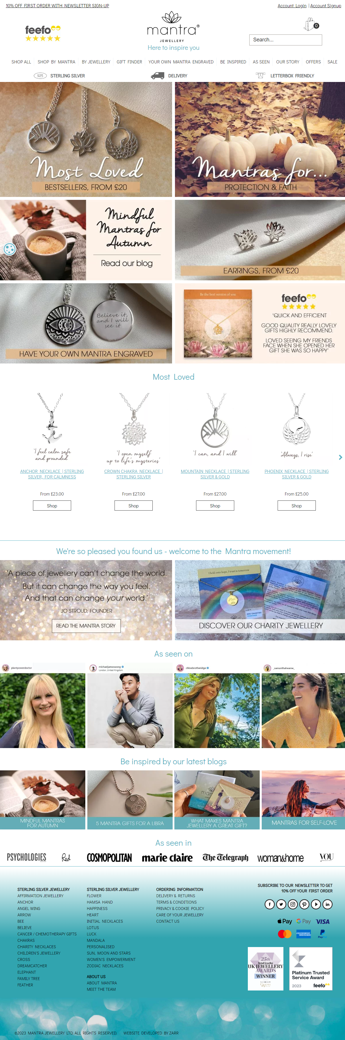 Mantra Jewellery Desktop Preview