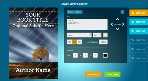 Creating a Book Cover